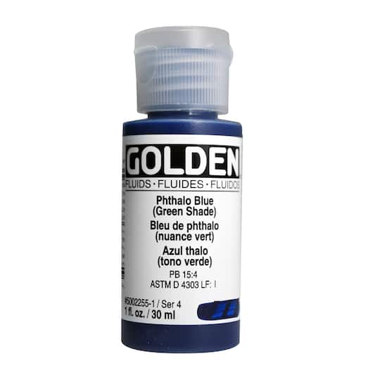 Golden® 1oz. Fluid Acrylics